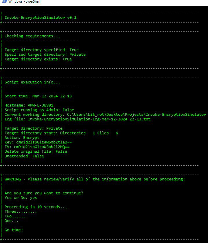 Introducing Invoke-EncryptionSimulator: A PowerShell Tool for Simulating Late-Stage Ransomware Attacks