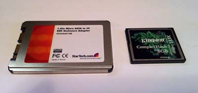 DIY CF SSD