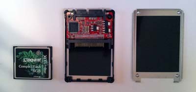 DIY CF SSD