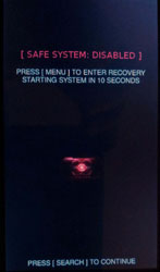 Safe Strap Splash Screen