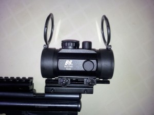 Crosman 1322 modded Red Dot Shoulder Stock Nc Star 1 x 42 red dot Crosman 1322 modded Red Dot Shoulder Stock Nc Star 1 x 42 red dot