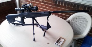 Benjamin Trail NP Bi-pod Install