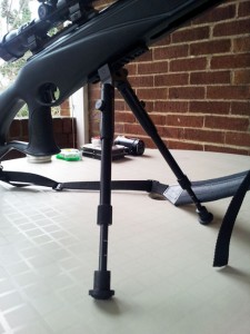 Benjamin Trail NP Bi-pod Install