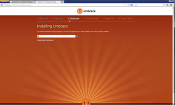 Umbraco - Connecting to database