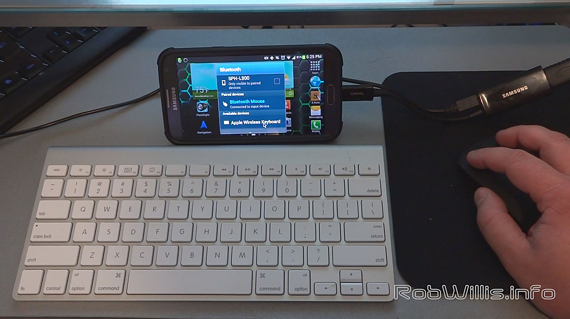 Mobile keyboard and mouse discount
