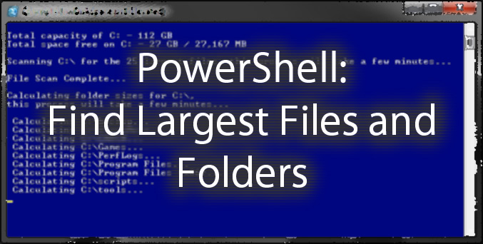 How to Calculate a Folder's Size Using PowerShell on Windows