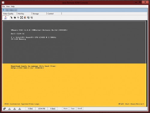 KVM-working