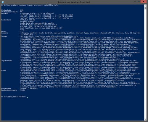 powershell-request-allowed