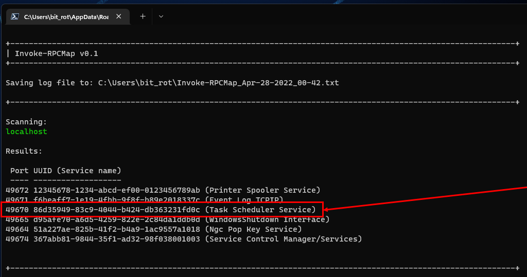 New Tool! Invoke-RPCMap: PowerShell Script for Remote RPC Service Enumeration