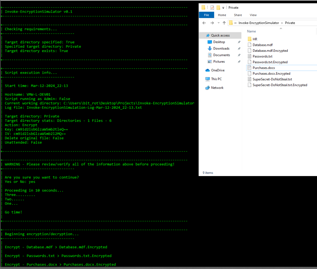 Introducing Invoke-EncryptionSimulator: A PowerShell Tool for ...